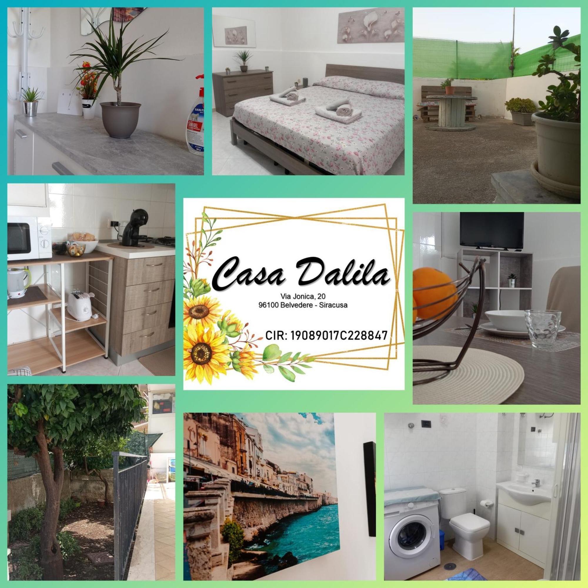 Casa Dalila Lägenhet Belvedere  Exteriör bild